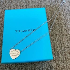 Tiffany and Co. Rubedo Double Chain Necklace